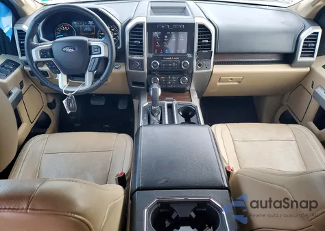 2017 Ford F150 Supercrew из США, поврежденный, VIN 1FTEW1EP5HKC62399